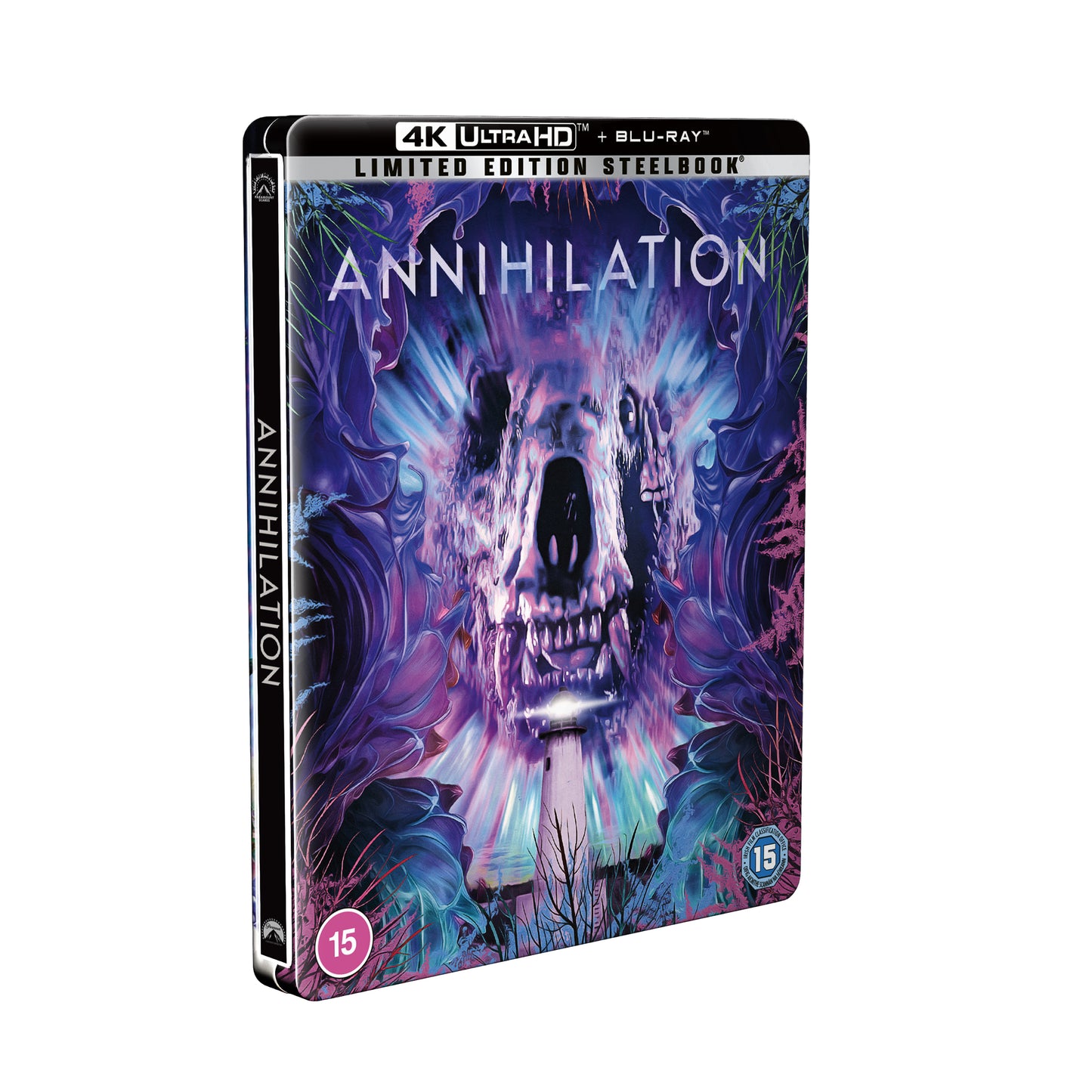 Annihilation SteelBook - PRE-ORDER-12-OCTOBER-2026