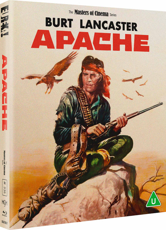 APACHE (Masters of Cinema) Limited Edition Blu-ray - PRE-ORDER 8 December 2025