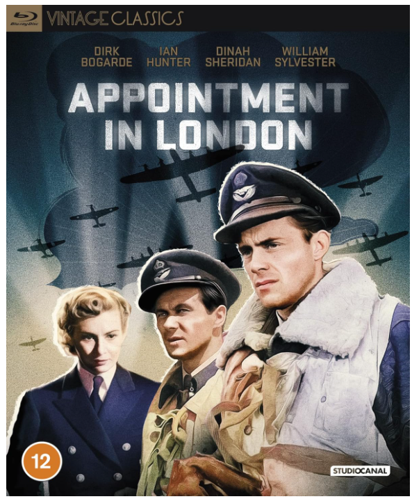APPOINTMENT IN LONDON (VINTAGE CLASSICS) - BLU RAY