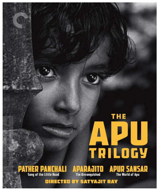THE APU TRILOGY - BLU-RAY