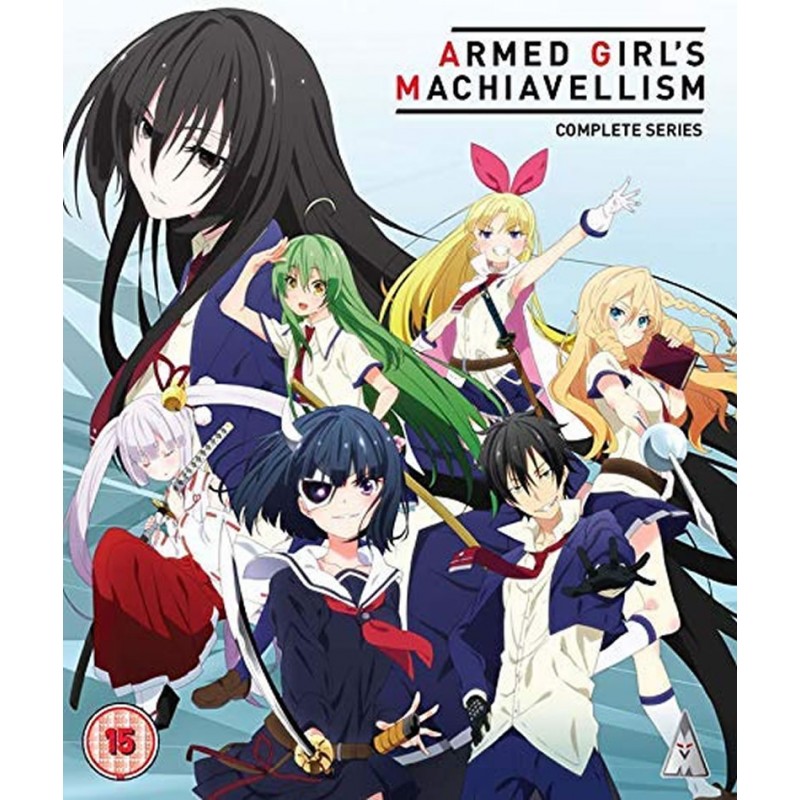 ARMED GIRLS MACHIAVELLISM BD