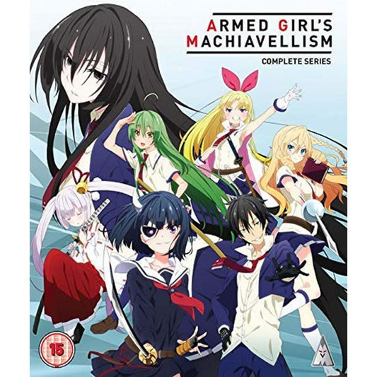 ARMED GIRLS MACHIAVELLISM BD