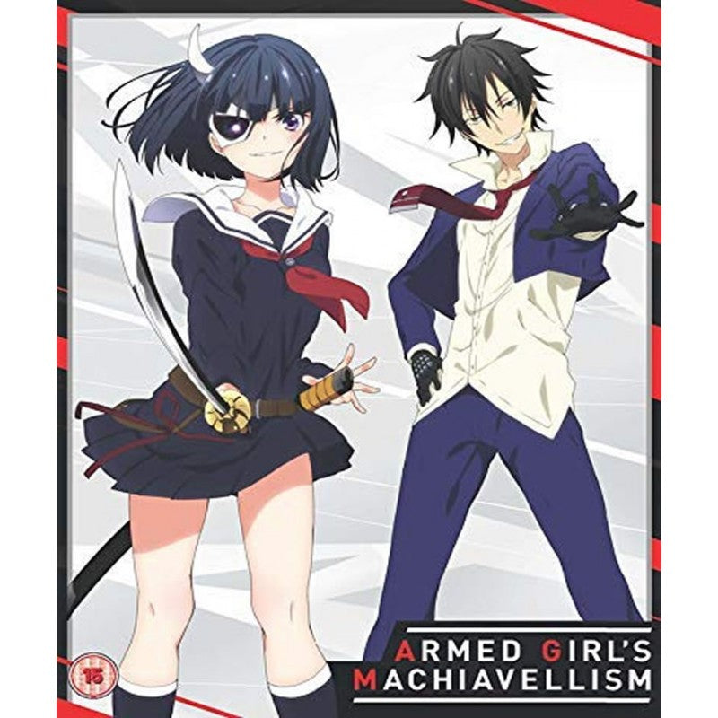 ARMED GIRLS MACHIAVELLISM COLL ED BD