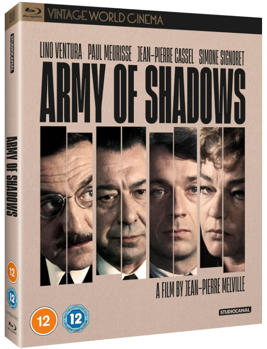ARMY OF SHADOWS (VINTAGE WORLD CINEMA) - BLU RAY