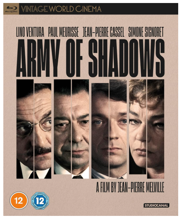 ARMY OF SHADOWS (VINTAGE WORLD CINEMA) - BLU RAY