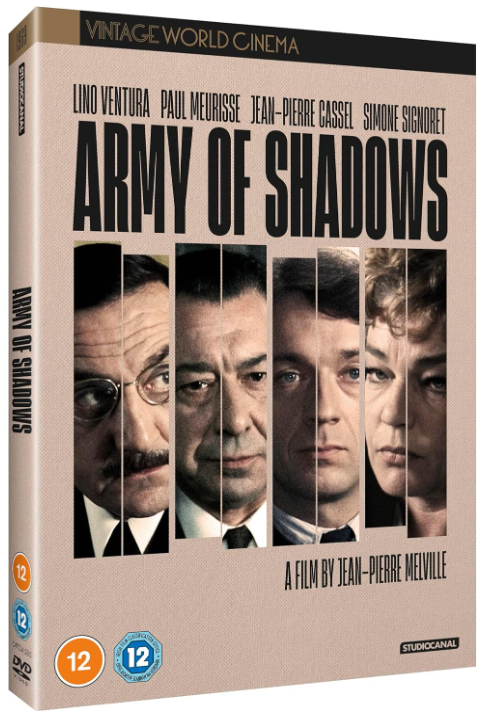 ARMY OF SHADOWS (VINTAGE WORLD CINEMA) - DVD