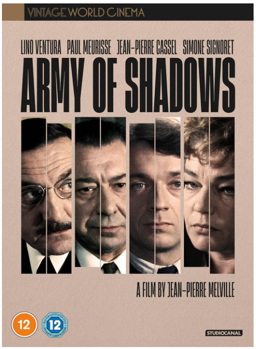 ARMY OF SHADOWS (VINTAGE WORLD CINEMA) - DVD