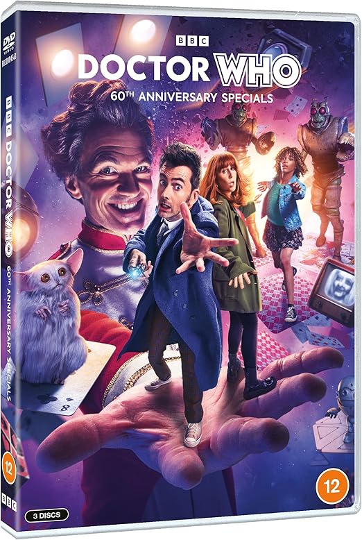 DOCTOR WHO: THE 60TH ANNIVERSARY SPECIALS - DVD