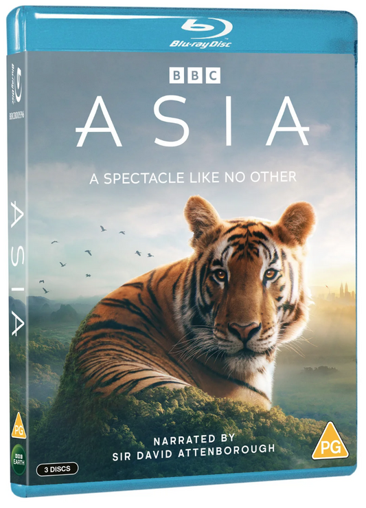 Asia - Blu-ray