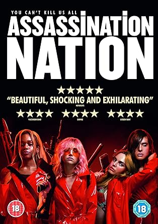 ASSASSINATION NATION DVD