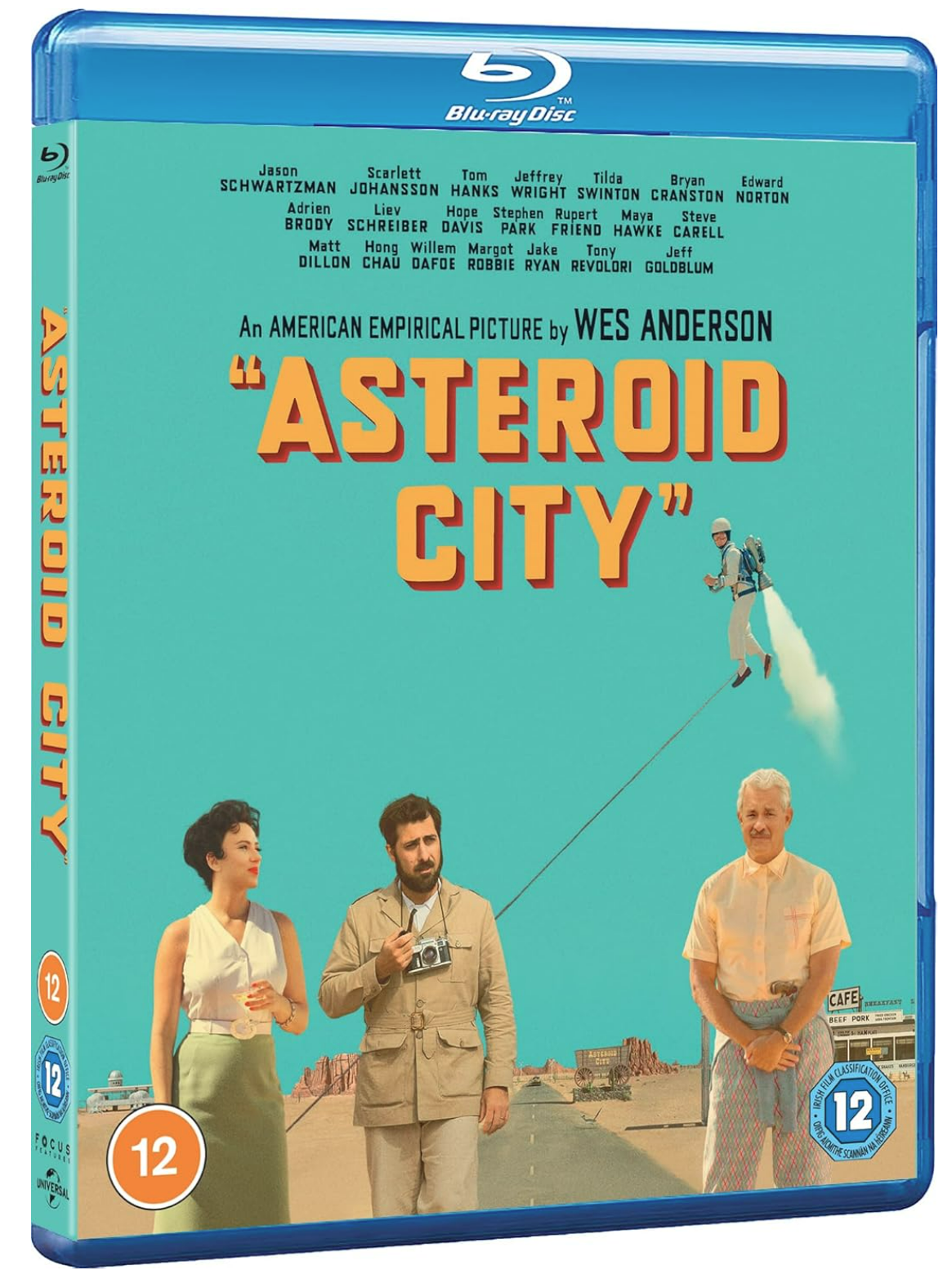 Asteroid City Blu-Ray