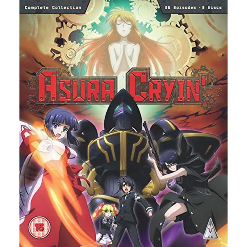 ASURA CRYIN COLLECTION BD
