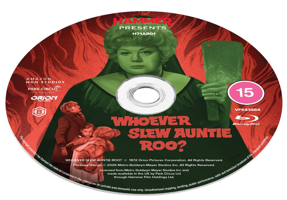Whoever Slew Auntie Roo? - PRE-ORDER-24-AUGUST-2026