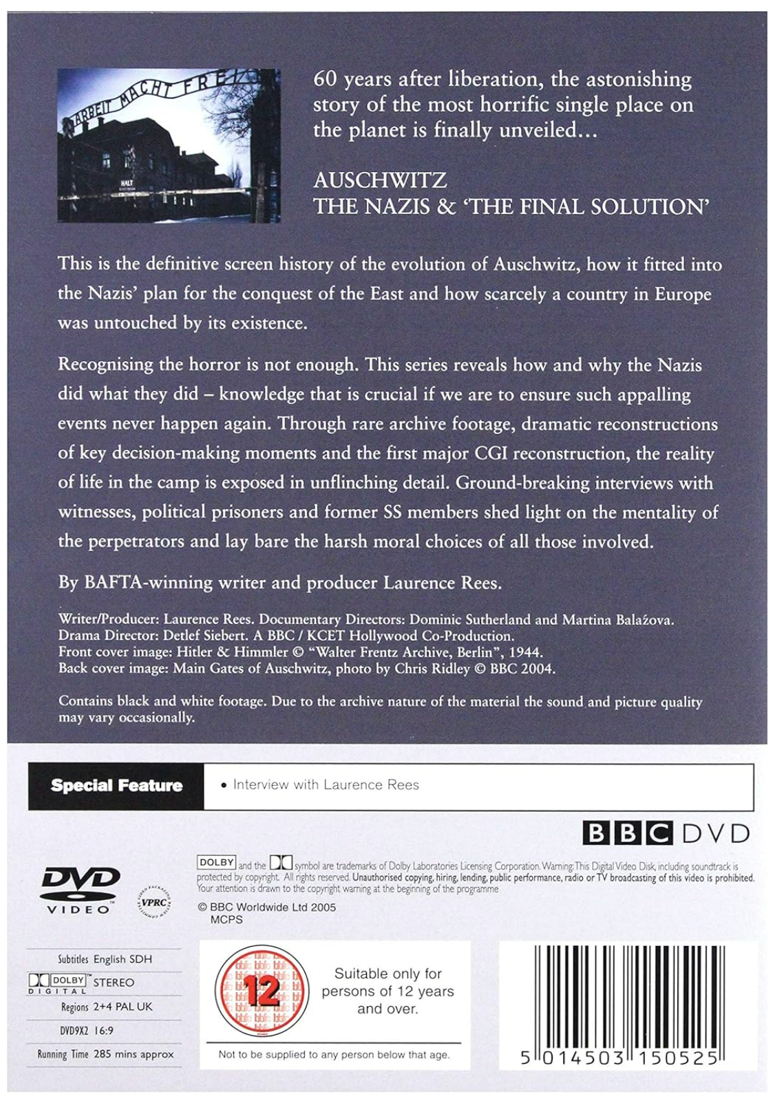 Auschwitz: The Nazis And The Final Solution - DVD