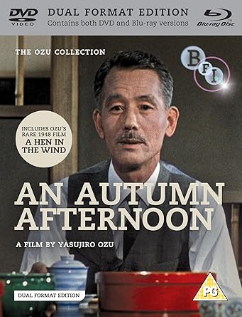AN AUTUMN AFTERNOON / A HEN IN THE WIND (DUAL - BLU-RAY
