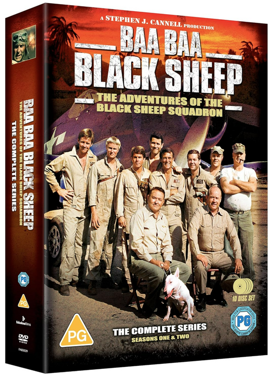 Baa Baa Black Sheep: The Complete Series - DVD
