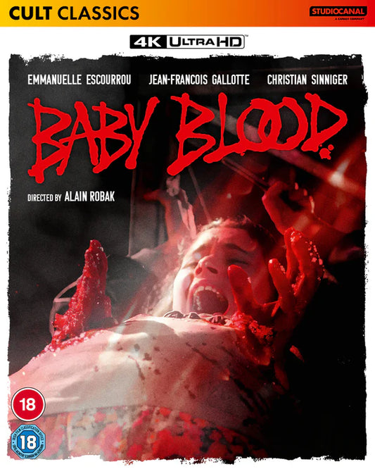 BABY BLOOD - 4K UHD - PRE-ORDER 29 September 2025