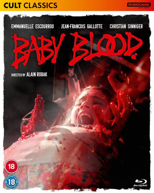 BABY BLOOD - Blu-ray - PRE-ORDER 29 September 2025