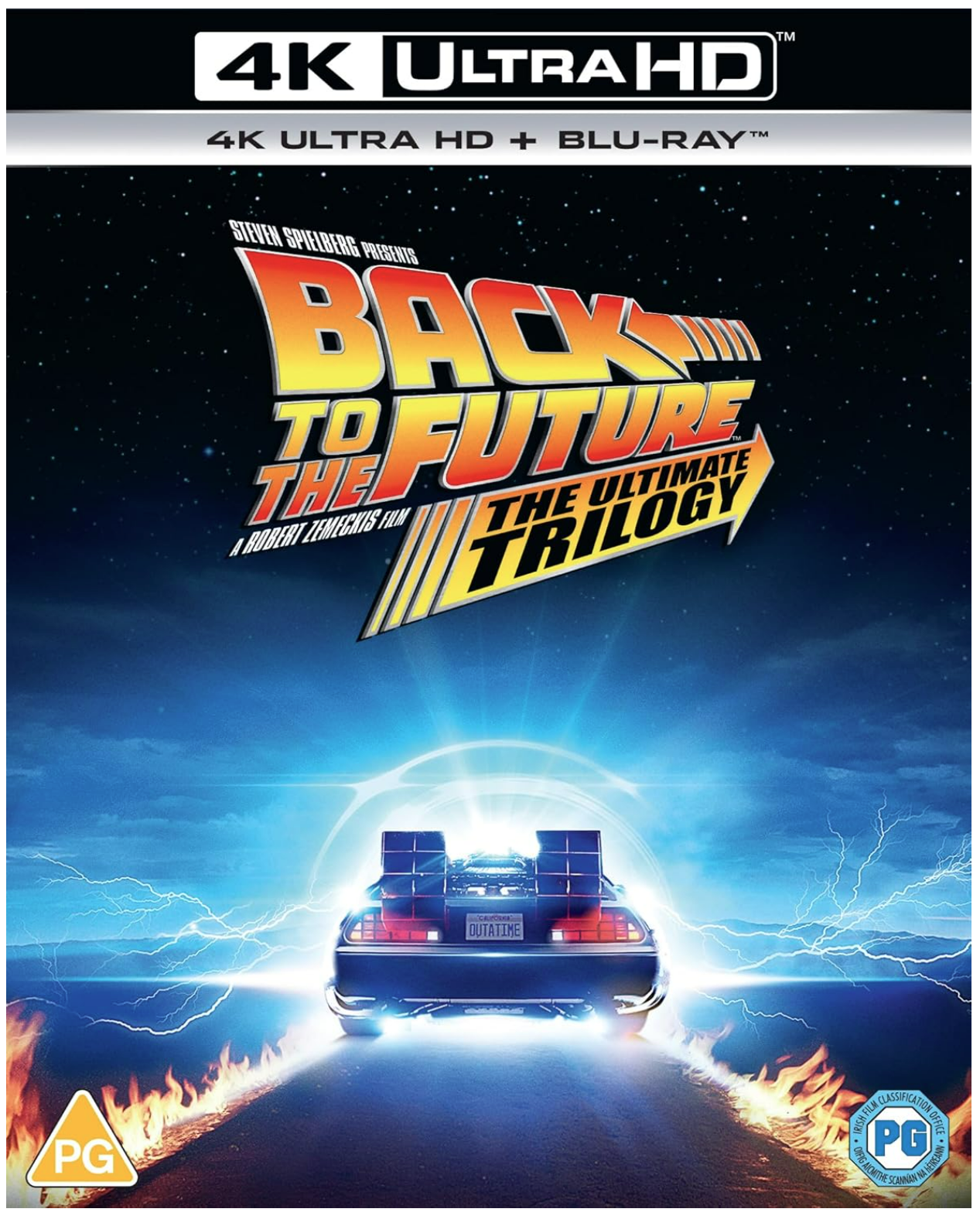 Back to the Future 1-3 - 4K UHD