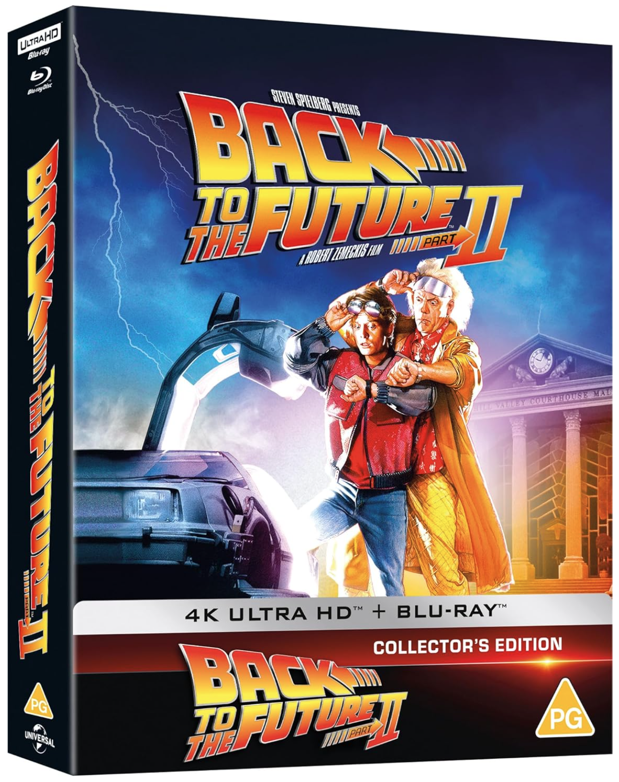 Back to the Future II 4K UHD & Blu-Ray Steelbook - PRE-ORDER 10 November 2025