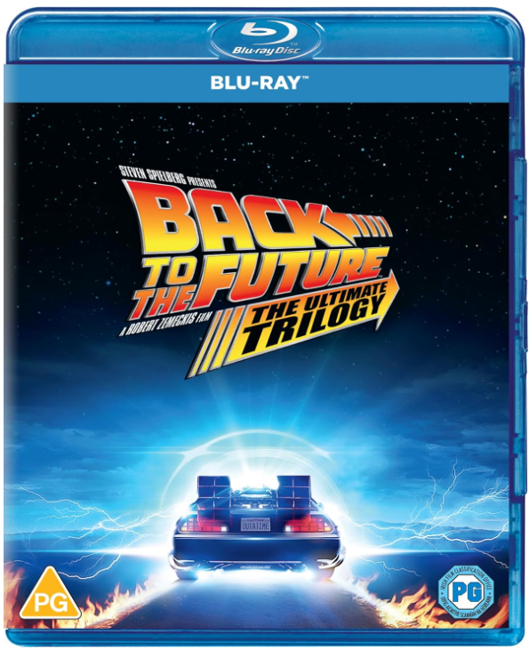 Back To The Future: The Ultimate Trilogy - Blu-ray