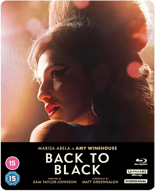 BACK TO BLACK STEELBOOK