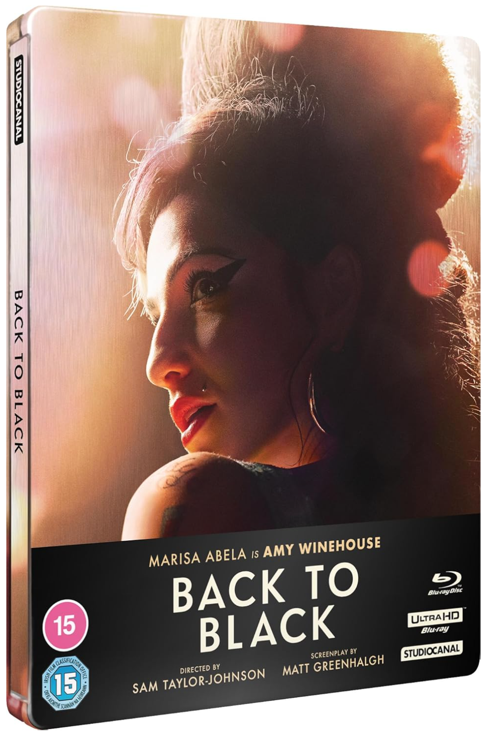 BACK TO BLACK STEELBOOK