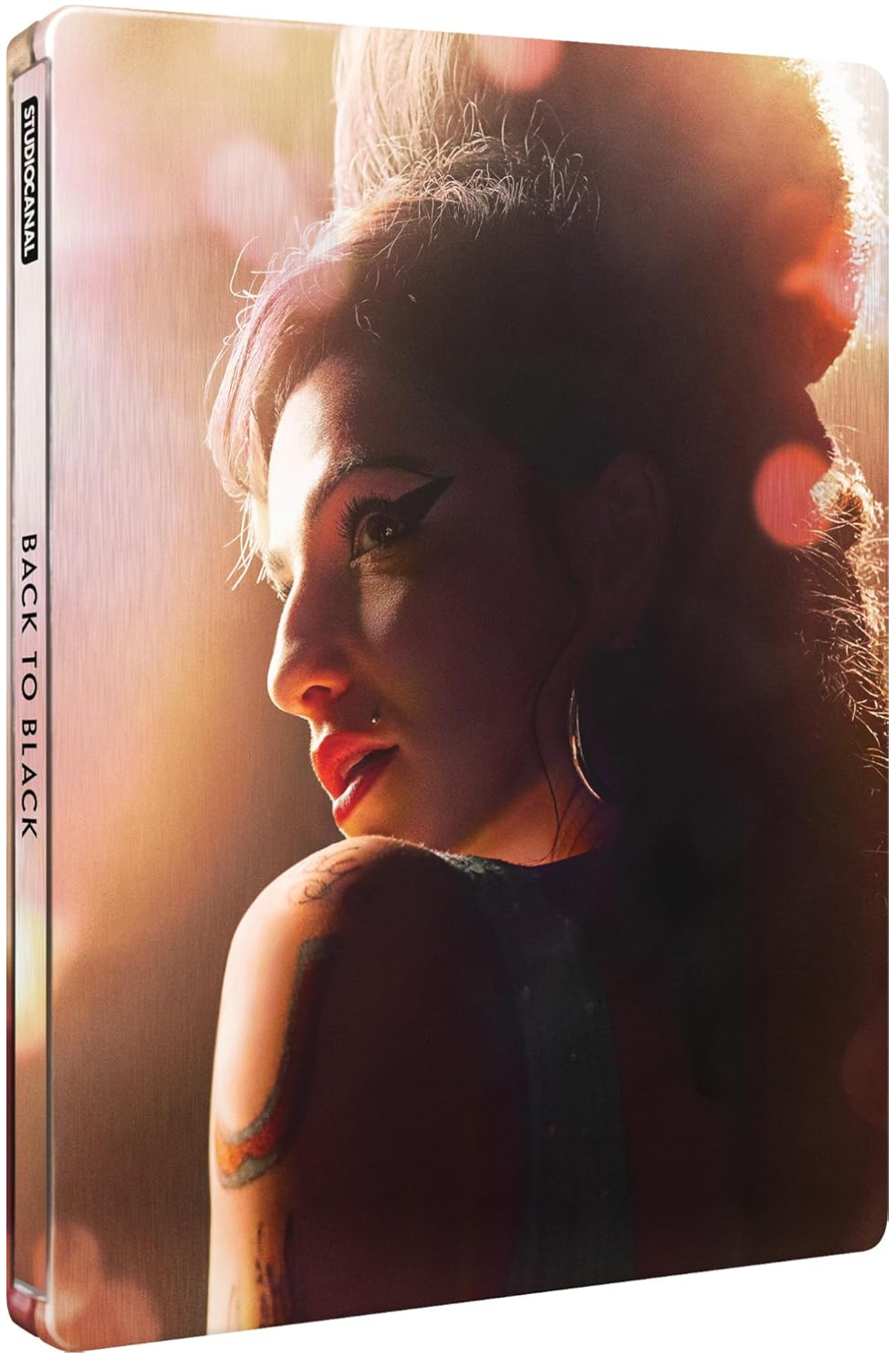 BACK TO BLACK STEELBOOK