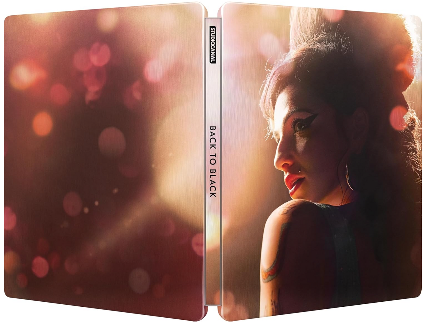 BACK TO BLACK STEELBOOK
