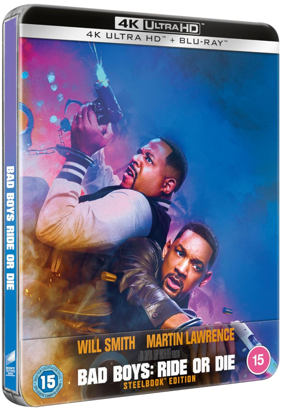 BAD BOYS: RIDE OR DIE STEELBOOK