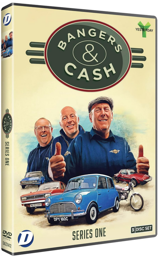 Bangers and Cash: Series 1 - DVD