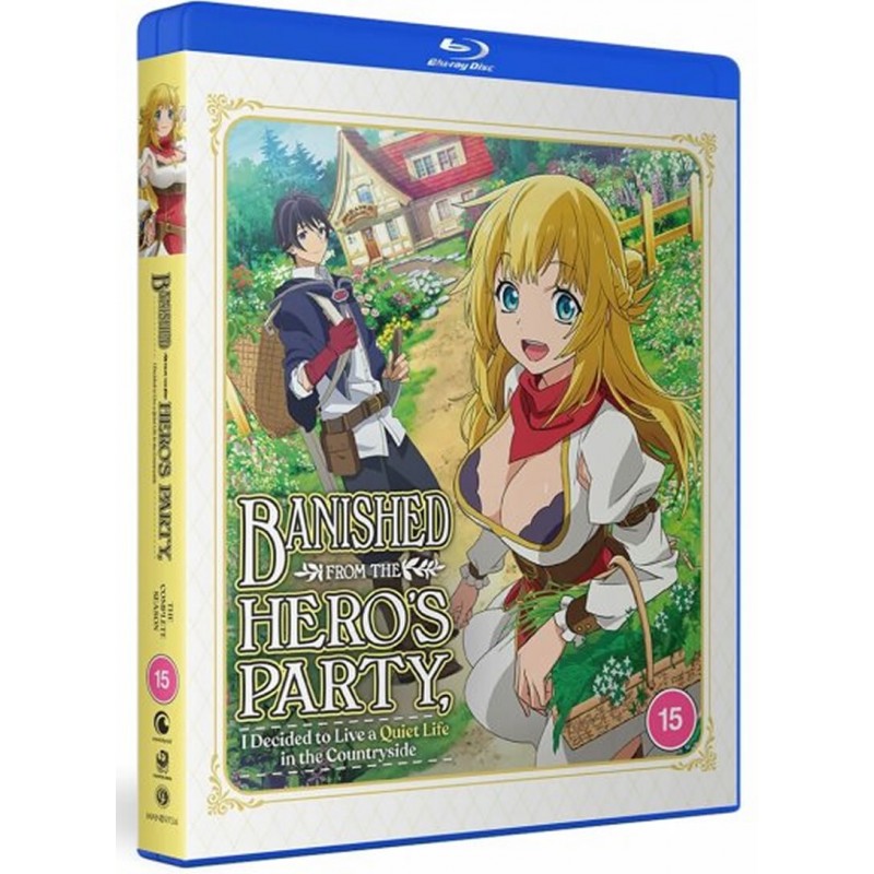 Banished from the Hero's Party I Decided to Live a Quiet Life in the Countryside - The Complete Season