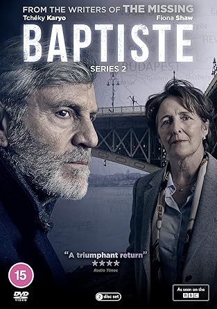 BAPTISTE: SERIES 2 - DVD