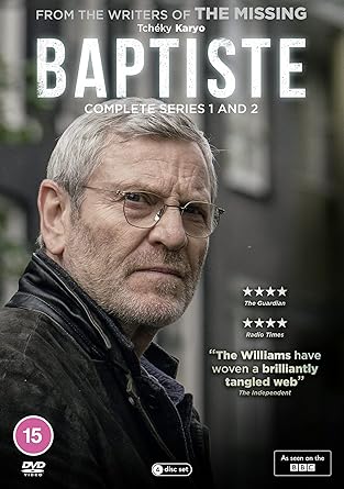 BAPTISTE: SERIES 1-2 - DVD