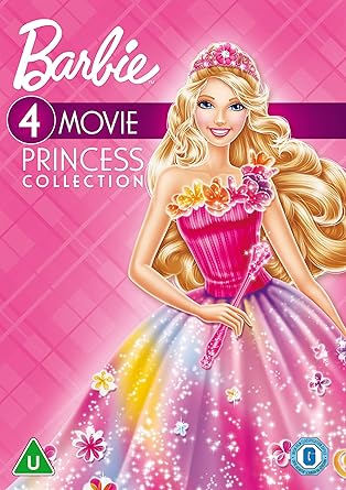 BARBIE PRINCESS 4-FILM COL DVD