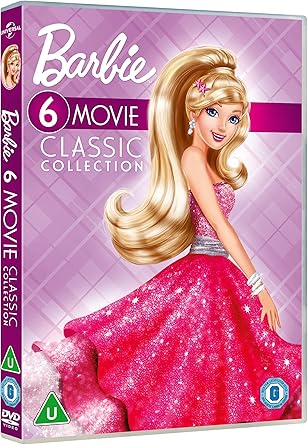 BARBIE CLASSIC 6-FILM COL DVD