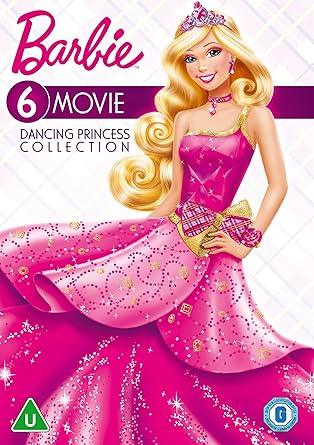BARBIE DANCING PRINCESS 6-FILM COL DVD