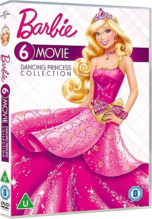 BARBIE DANCING PRINCESS 6-FILM COL DVD