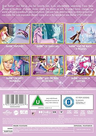 BARBIE CLASSIC 6-FILM COL DVD