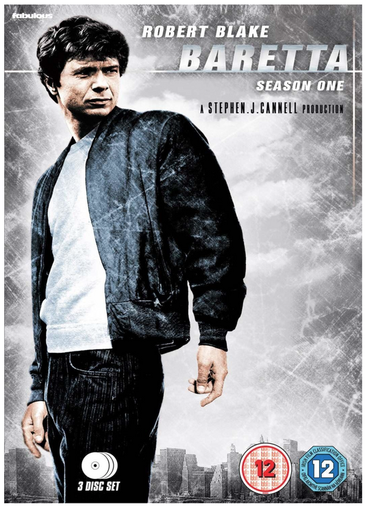 Baretta - Season 1 - DVD