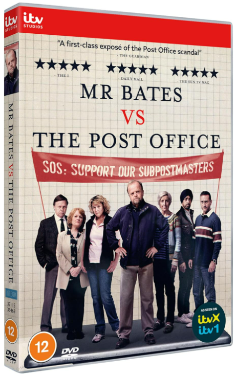 Mr Bates vs. The Post Office - DVD