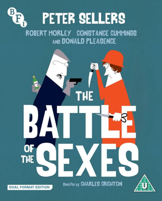 THE BATTLE OF THE SEXES [DUAL FORMAT EDITION] - BLU-RAY