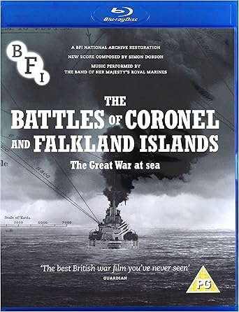 THE BATTLES OF CORONEL AND FALKLAND ISLANDS - BLU-RAY