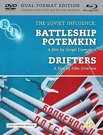 BATTLESHIP POTEMKIN / DRIFTERS - BLU-RAY