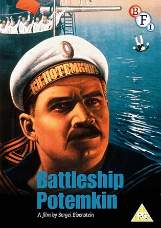 BATTLESHIP POTEMKIN - DVD