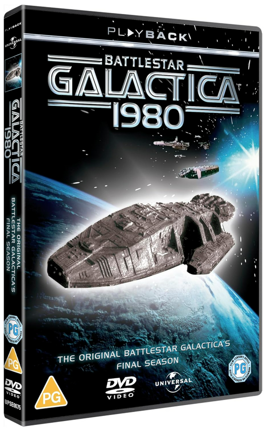 Battlestar Galactica 1980 - DVD - PRE-ORDER - 24-Mar-2025