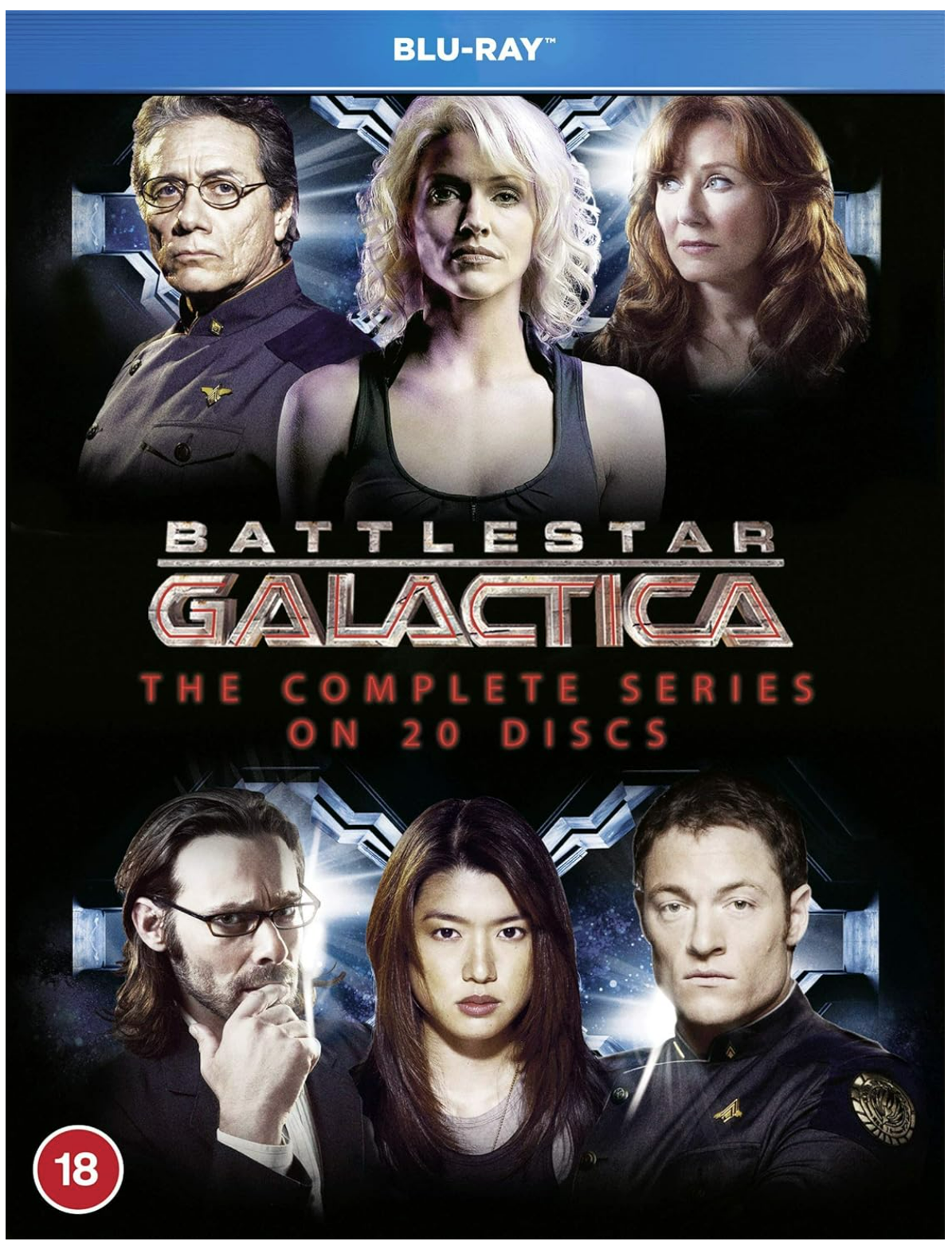 Battlestar Galactica: The Complete Series (2004) - Blu-ray - PRE-ORDER - 24-Mar-2025