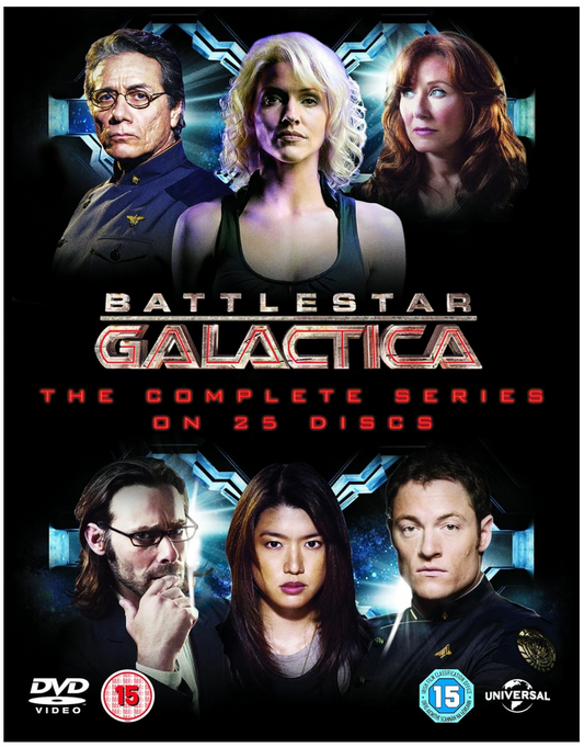 Battlestar Galactica: The Complete Series - DVD