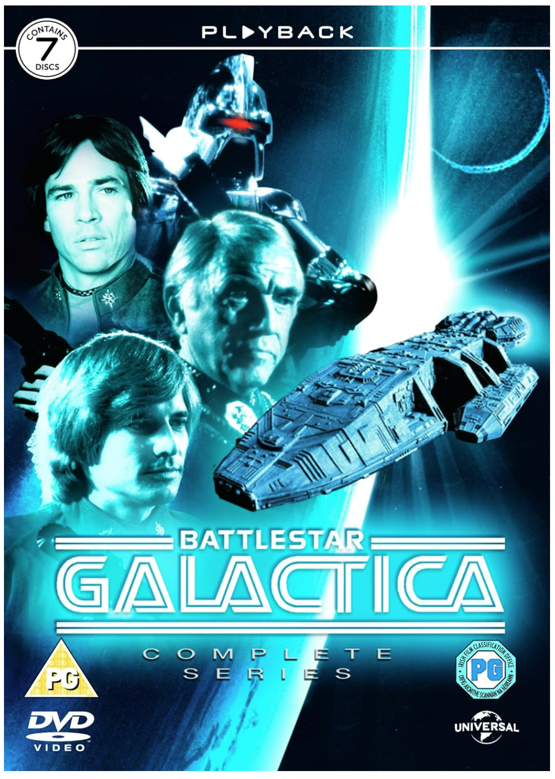 Battlestar Galactica: The Complete Series (1978) - DVD - PRE-ORDER - 24-Mar-2025