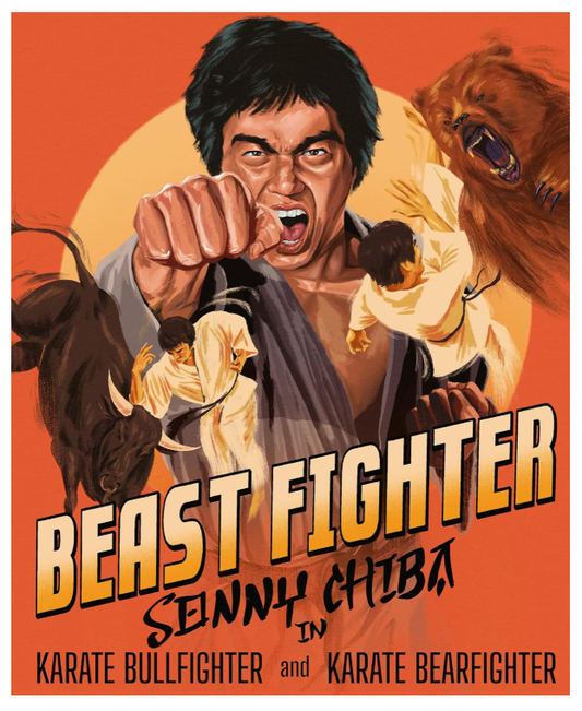 Beast Fighter: Karate Bullfighter & Karate Bearfighter (2-Disc Collector's Edition) [Blu-ray]